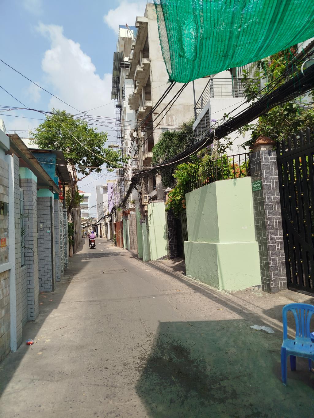 KẸT TIỀN BÁN GẤP NHÀ ĐƯỜNG HOÀI THANH, [P14, Q8] DT: 113.3M2( 5.2 X 22M) SÁT BÊN CHỢ, CHỈ 5.2 TỶ. - Ảnh 4